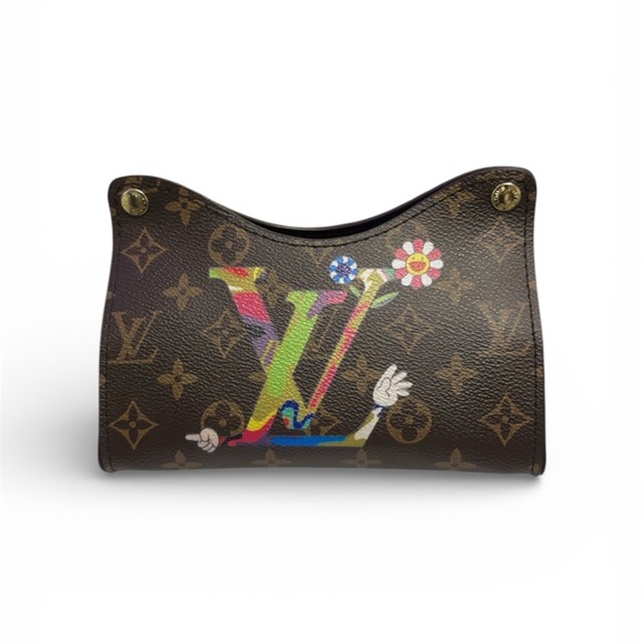 Inspired Handbags - LV Multicolor Monogram Tissue Holder/Storage